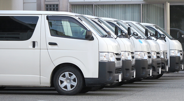  （工事車両向け）コインパーキングの一時貸し
